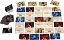 Codenames: Deep Undercover componenten