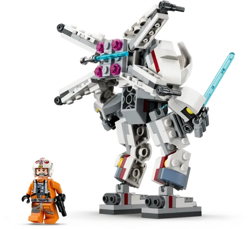 LEGO® Star Wars Le robot X-Wing de Luke Skywalker figurines