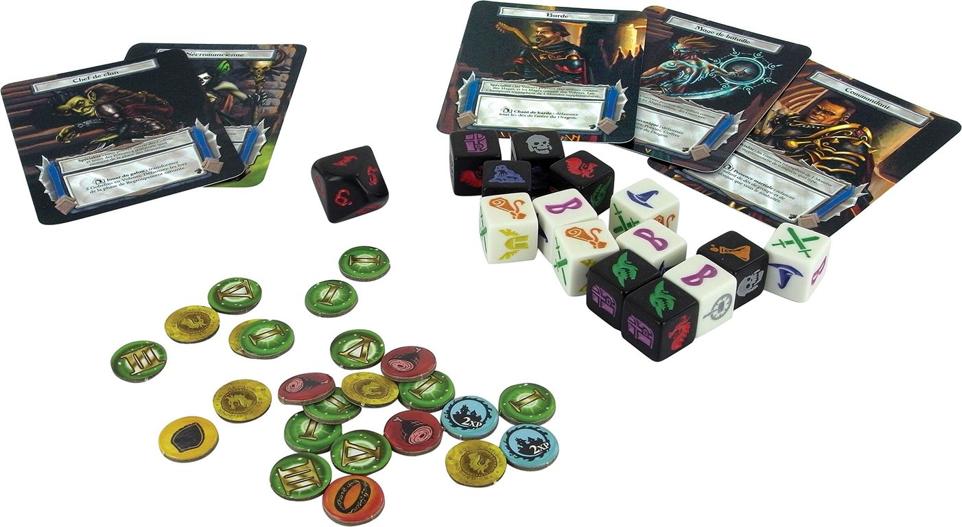 Dungeon Roll partes