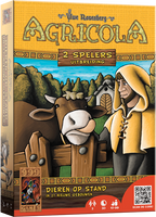 Agricola: 2 spelers - Uitbreiding