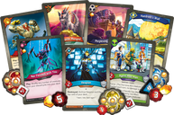 Keyforge - L'Age de l'Ascension cartes