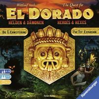 The Quest for El Dorado: Heroes & Hexes