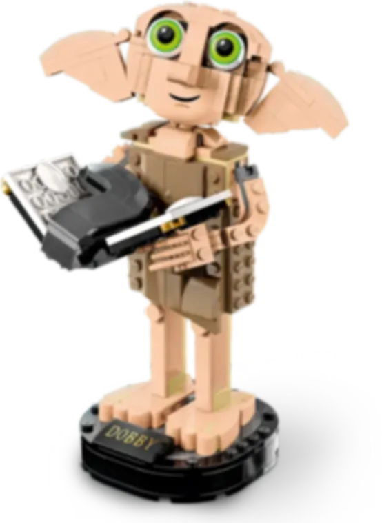 LEGO® Harry Potter™ Dobby™ de huis-elf componenten