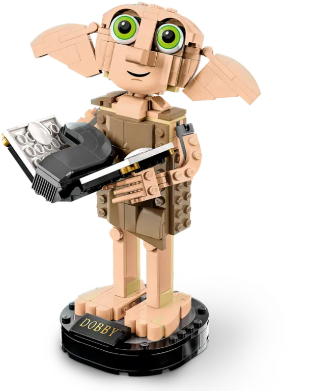 LEGO® Harry Potter™ Dobby™ el Elfo Doméstico partes