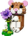 LEGO® Creator Niedlicher Hamster mit Blume komponenten