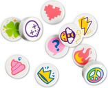 LEGO® DOTS Bag Tags Mega Pack - Messaging components