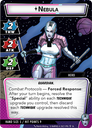 Marvel Champions: El Juego de Cartas – Nébula Pack de Héroe carta