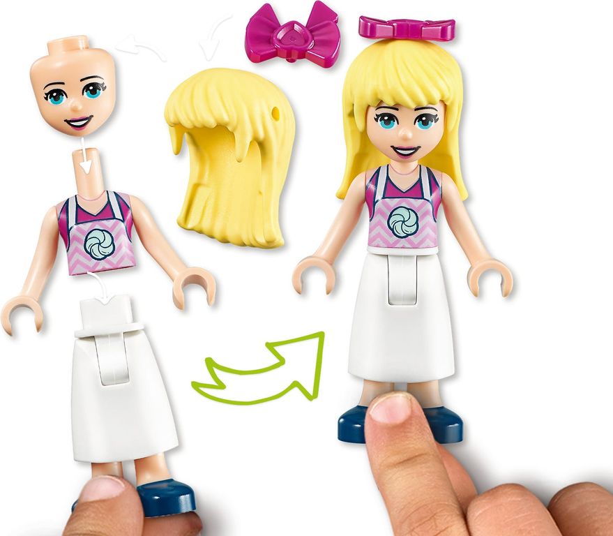 LEGO® Friends Heartlake City Park Café minifiguren