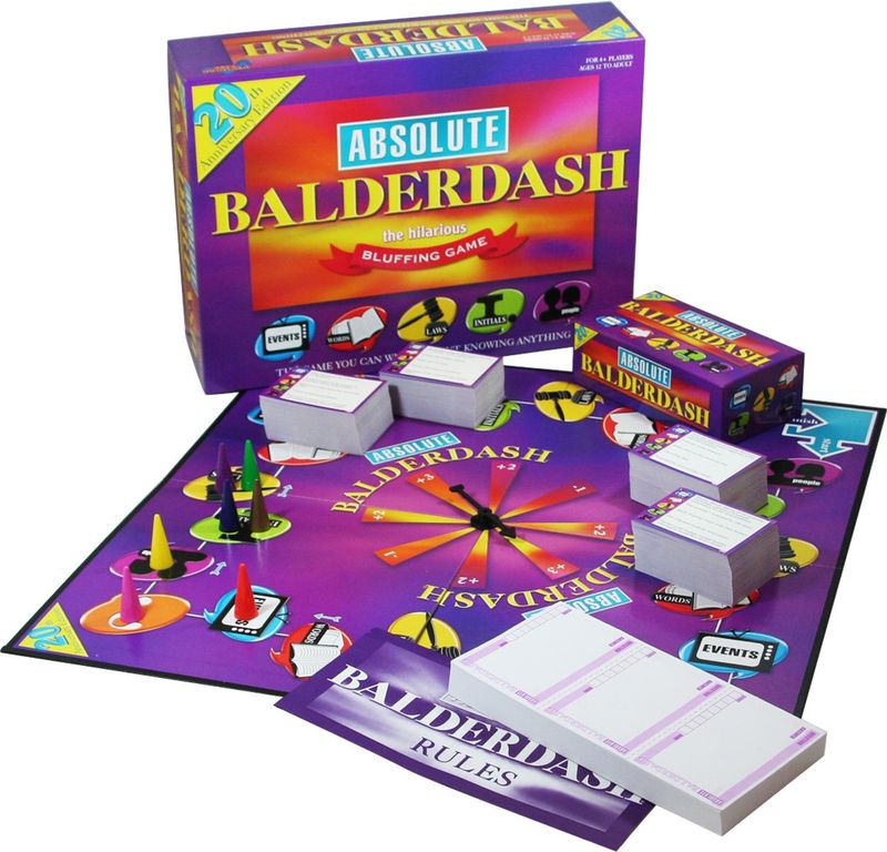 Absolute Balderdash components