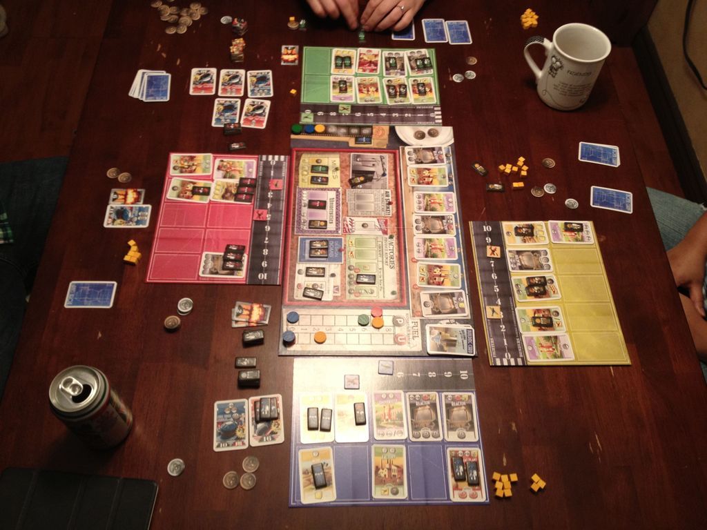 The Manhattan Project gameplay