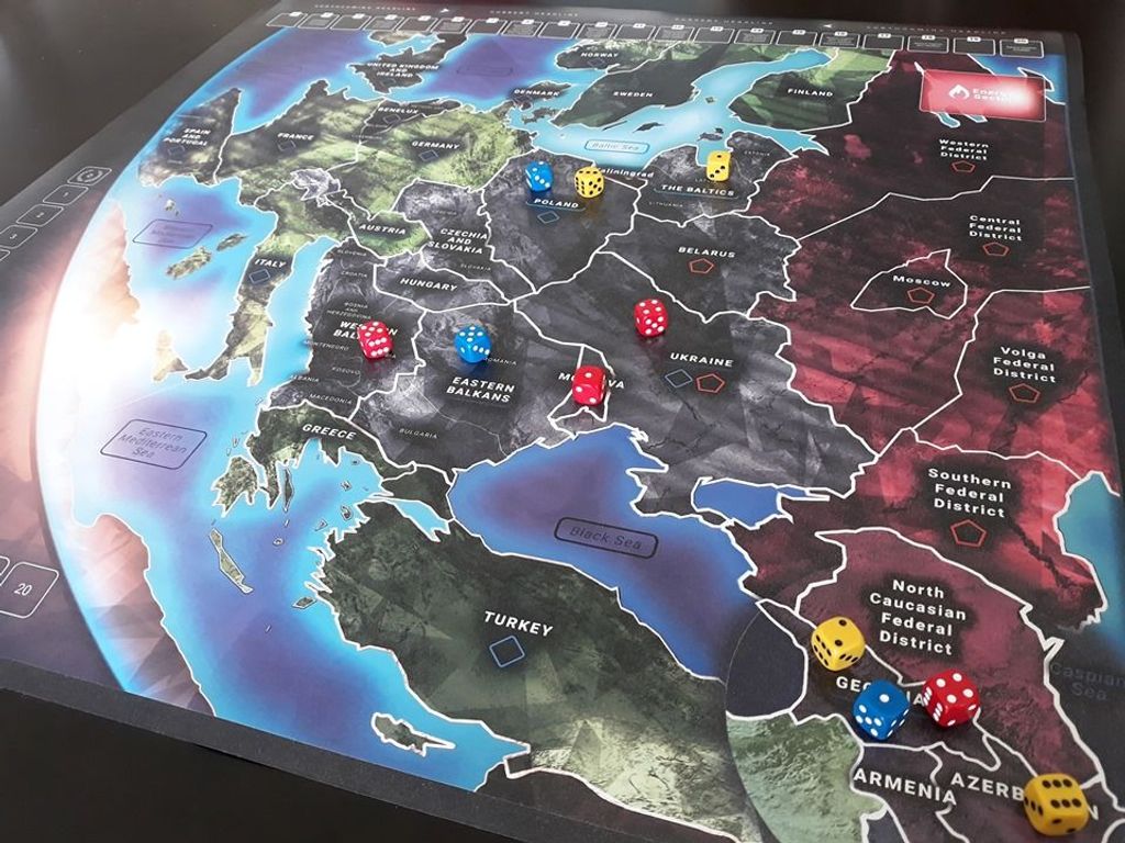 Europe Divided gameplay