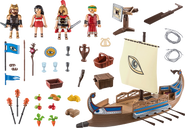 Playmobil® History Argo and the Argonauts components