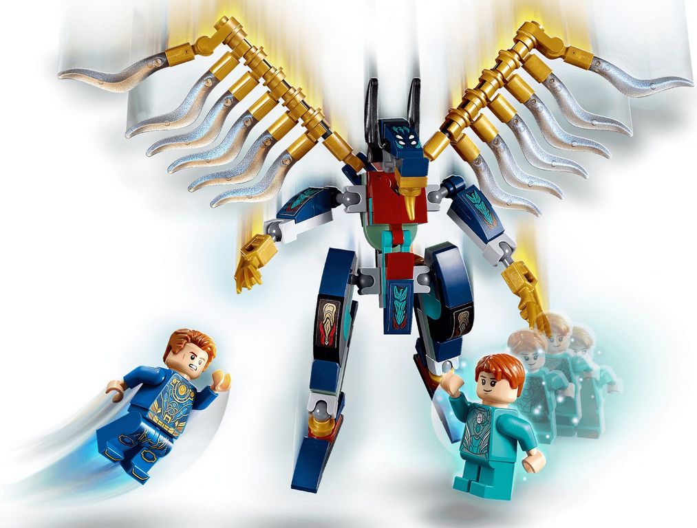LEGO® Marvel Eternals’ Aerial Assault gameplay