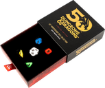 Dungeons & Dragons 50th Anniversary Vintage Dice Set