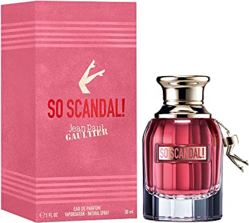 Jean Paul Gaultier So Scandal! Eau de parfum box