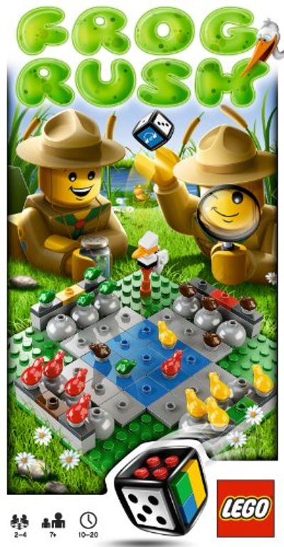 Frog rush sale lego