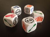 Bang! The Dice Game dice