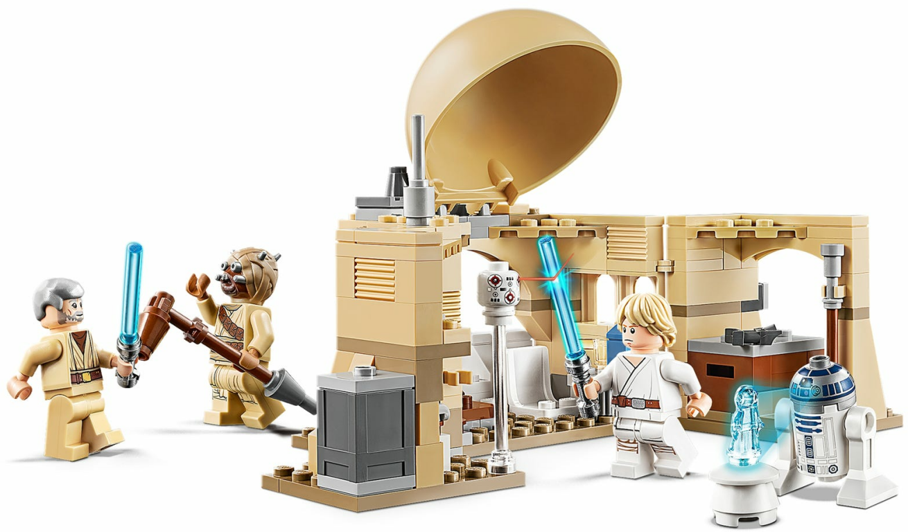 LEGO® Star Wars Obi-Wan's Hut gameplay