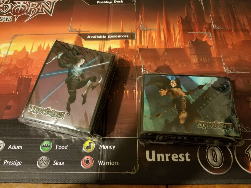 Mistborn: House War composants