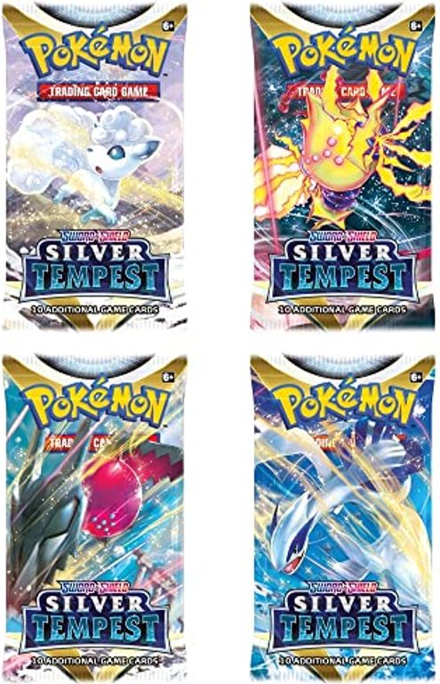 Pokémon TCG: Sword & Shield-Silver Tempest Booster Display Box (36 Packs)