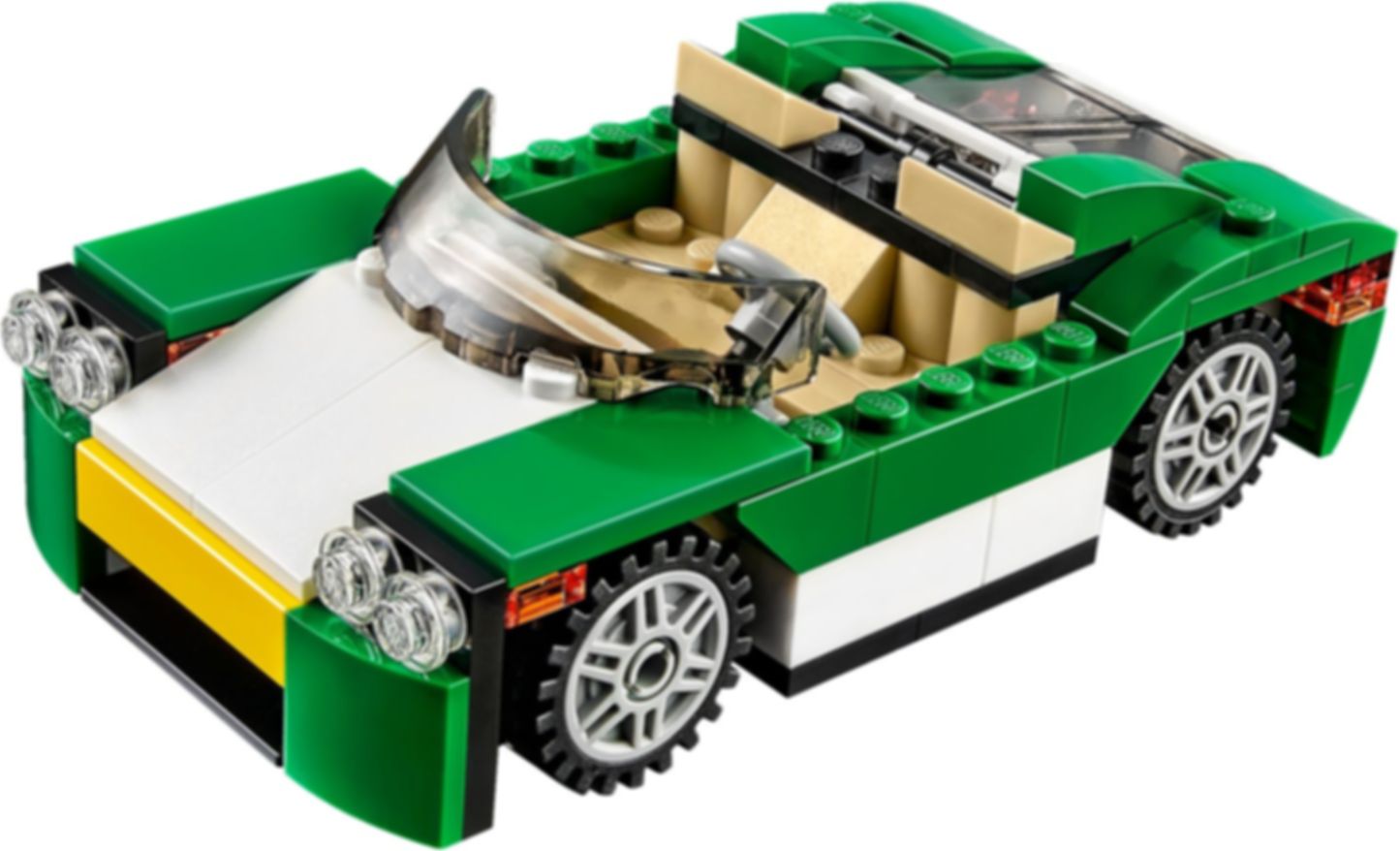 LEGO® Creator Green Cruiser components