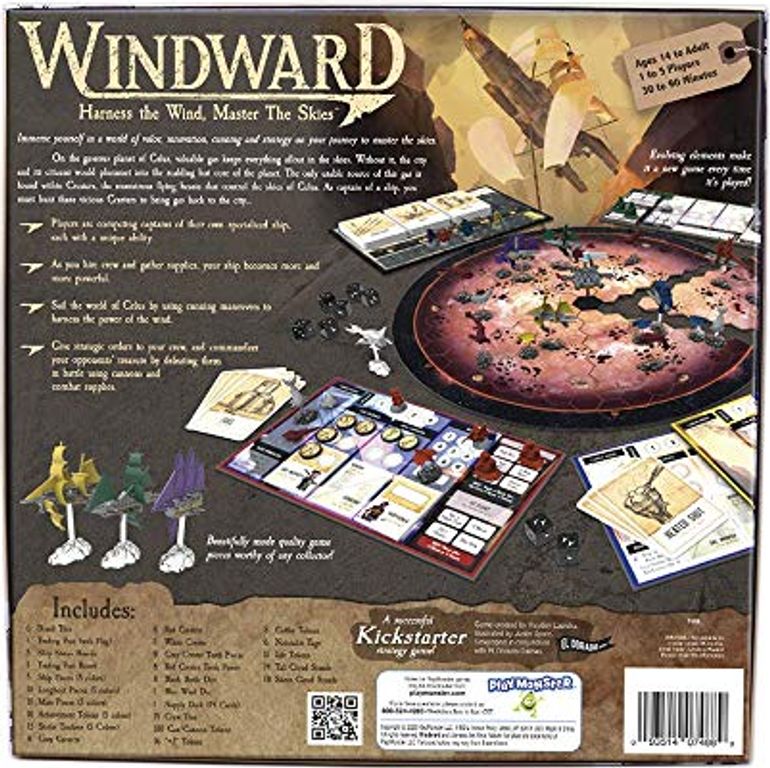 Windward back of the box