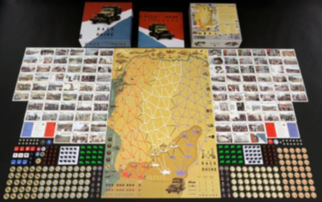 1944: Race to the Rhine komponenten