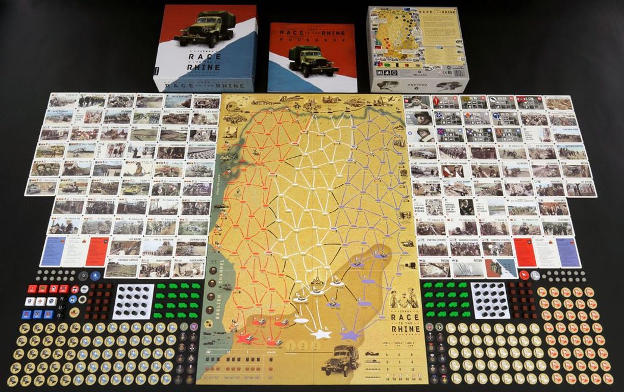 1944: Race to the Rhine components