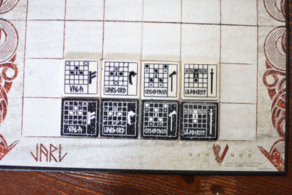 Jarl: The Vikings Tile-Laying Game jugabilidad