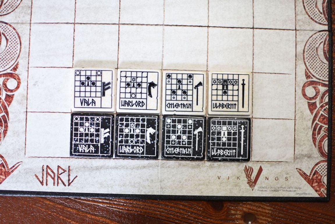 Jarl: The Vikings Tile-Laying Game jugabilidad