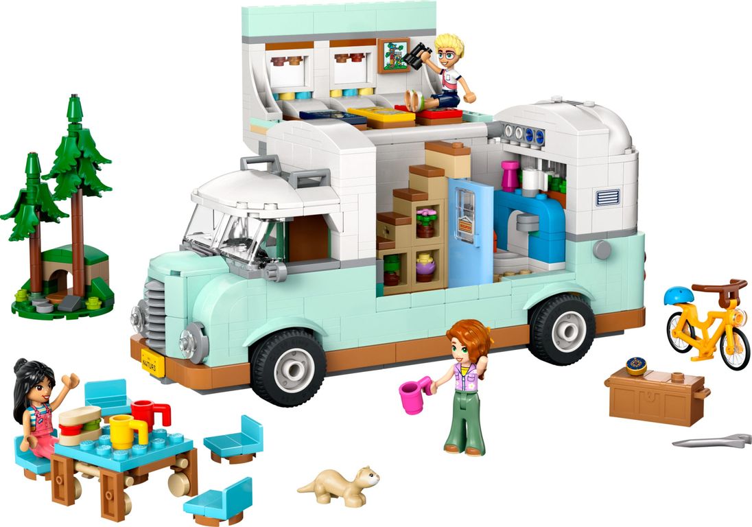 LEGO® Friends Aventura en la Caravana de la Amistad partes