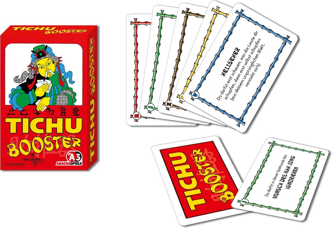 Tichu cards