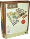 Vinhos: Edición Deluxe parte posterior de la caja
