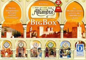 Der Palast von Alhambra: Big box