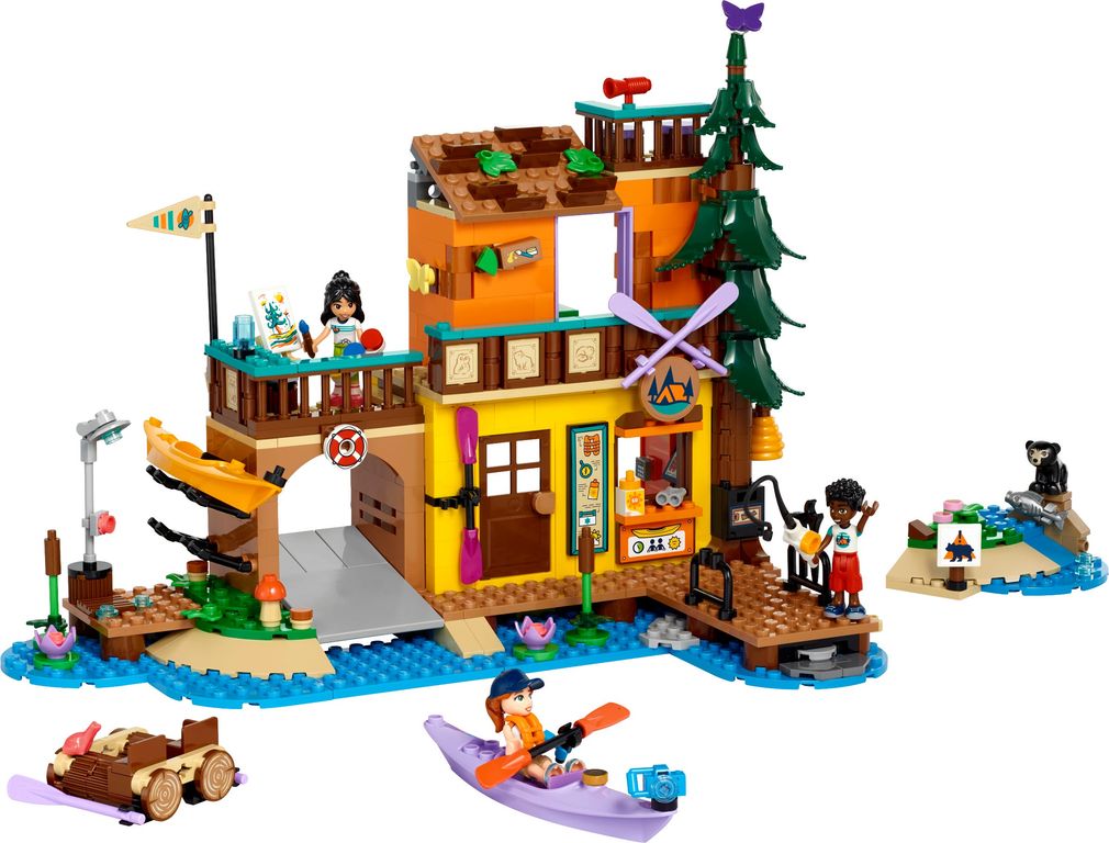 LEGO® Friends Campamento de Aventura: Deportes Acuáticos partes