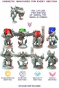 ISS Vanguard: Section Pets miniatures