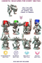 ISS Vanguard: Section Pets miniaturen