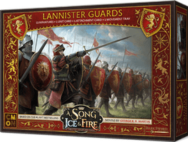 A Song of Ice & Fire: Tabletop Miniatures Game – Lannister Guardsmen