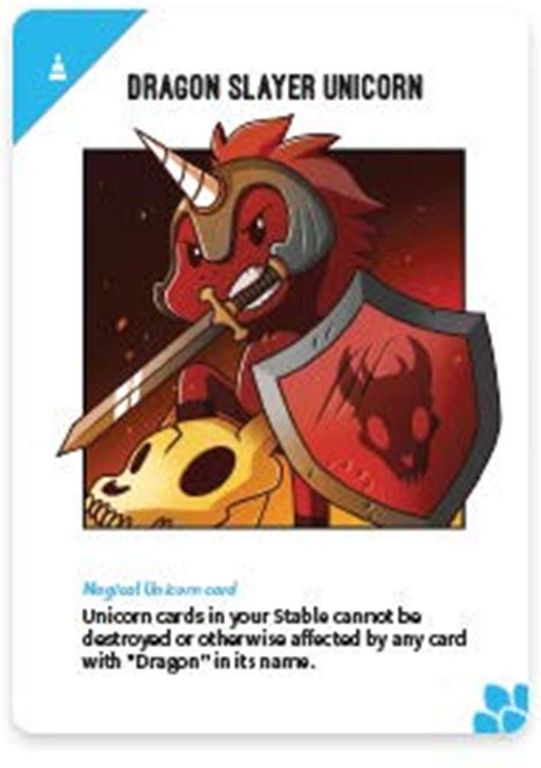 Unstable Unicorns: Dragons Expansion Pack karte