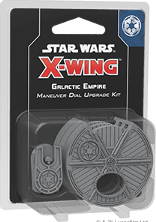 Star Wars: X-Wing (Second Edition) – Maneuver Dial Upgrade Kits boîte