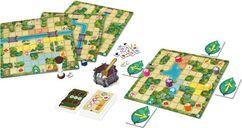 Magic Maze Kids composants