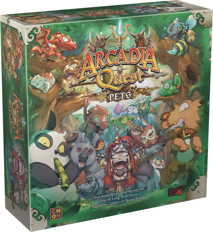 Heutige Bestpreise für Arcadia Quest Pets TableTopFinder