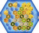 De Kolonisten van Catan: Het Grote Kanaal spelbord