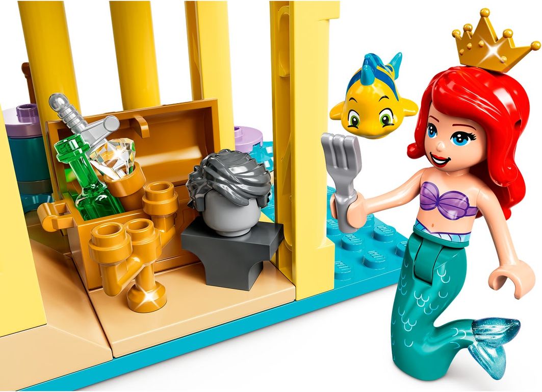 LEGO® Disney Le palais sous-marin d’Ariel figurines
