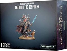 W40K : Chaos Space Marines - Abaddon the Despoiler