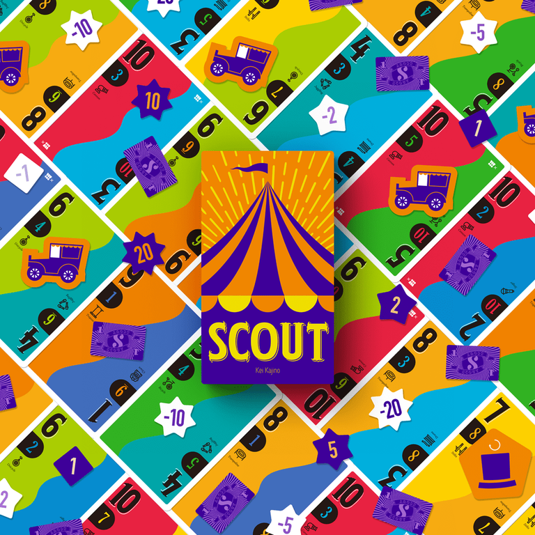 Scout! cards