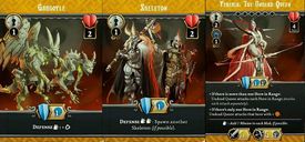 Massive Darkness 2: Hellscape cartas