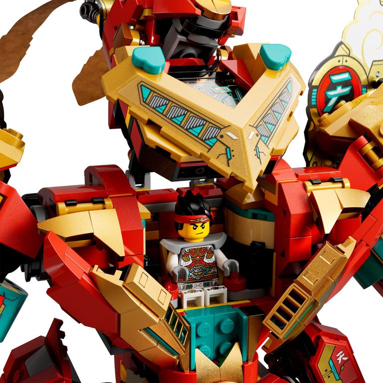 LEGO® Monkie Kid Monkey King Ultra Mech componenten