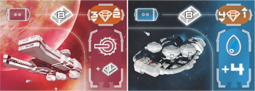 Space Station Phoenix cards