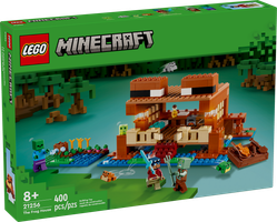 LEGO® Minecraft La maison de la grenouille